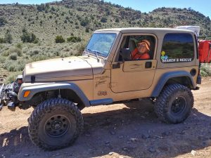 Dana - Search and Rescue